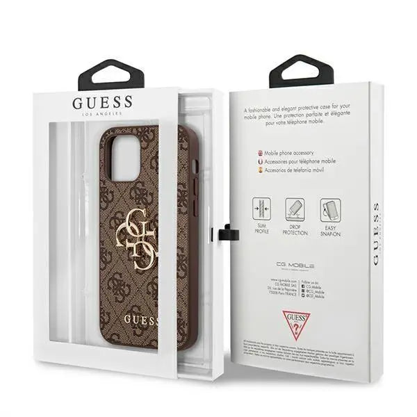 Кейс Guess GUHCP12M4GMGBR за iPhone 12/12 Pro