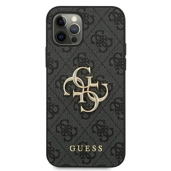 Кейс Guess GUHCP12M4GMGGR за iPhone 12/12 Pro