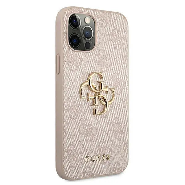 Кейс Guess GUHCP12M4GMGPI за iPhone 12/12 Pro