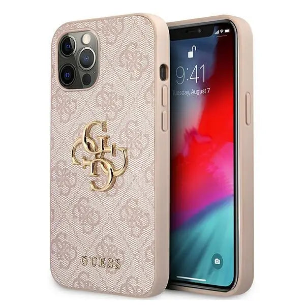 Кейс Guess GUHCP12M4GMGPI за iPhone 12/12 Pro