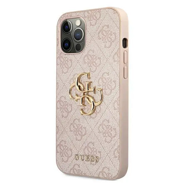 Кейс Guess GUHCP12M4GMGPI за iPhone 12/12 Pro