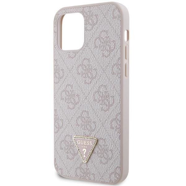 Кейс Guess GUHCP12MP4TDSCPP за iPhone 12 / 12 Pro розов