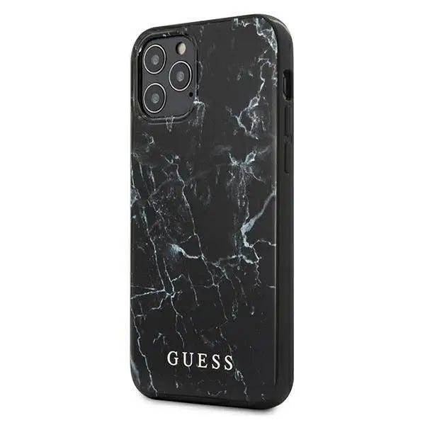 Кейс Guess GUHCP12MPCUMABK за iPhone 12/12 Pro 6.1