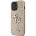 Кейс Guess GUHCP13LHG4SGD за iPhone 13 Pro / 13 златист