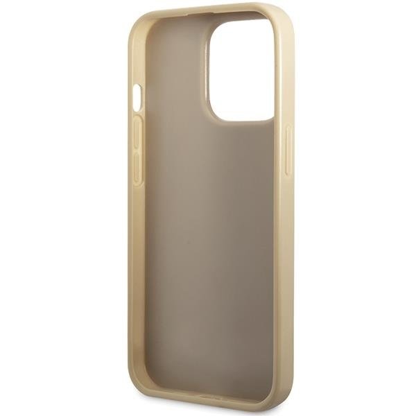 Кейс Guess GUHCP13LHG4SGD за iPhone 13 Pro / 13 златист