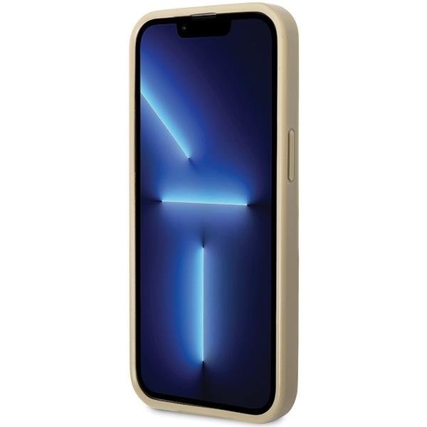 Кейс Guess GUHCP13LHG4SGD за iPhone 13 Pro / 13 златист