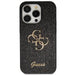 Кейс Guess GUHCP13LHG4SGK за iPhone 13 Pro / 13 черен