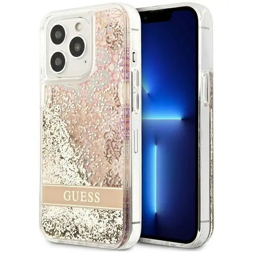 Кейс Guess GUHCP13LLFLSD за iPhone 13 Pro / 13