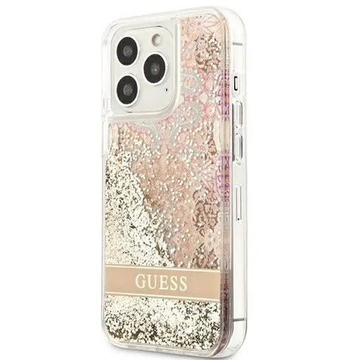 Кейс Guess GUHCP13LLFLSD за iPhone 13 Pro / 13