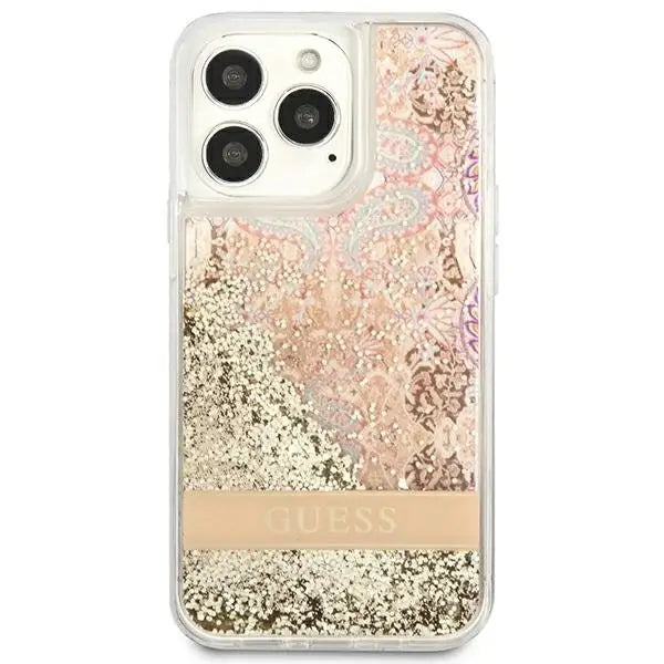 Кейс Guess GUHCP13LLFLSD за iPhone 13 Pro / 13