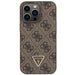 Кейс Guess GUHCP13LP4TDSCPW за iPhone 13 Pro / 13 кафяв