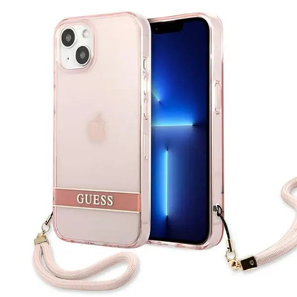 Кейс Guess GUHCP13MHTSGSP за iPhone 13 6.1’’