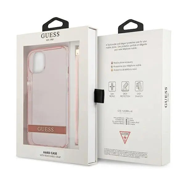 Кейс Guess GUHCP13MHTSGSP за iPhone 13 6.1’’