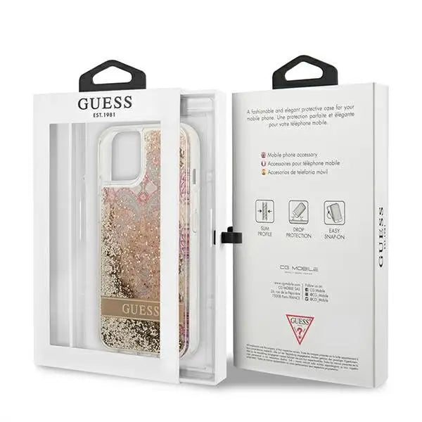 Кейс Guess GUHCP13MLFLSD за iPhone 13 6.1’’