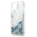 Кейс Guess GUHCP13MLGPEBL за iPhone 13 6.1 син / син твърд