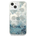 Кейс Guess GUHCP13MLGPEBL за iPhone 13 6.1 син / син твърд