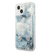 Кейс Guess GUHCP13MLGPEBL за iPhone 13 6.1 син / син твърд