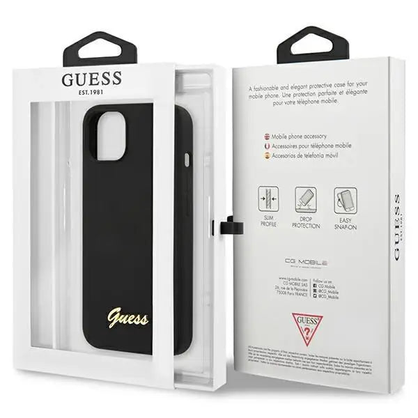 Кейс Guess GUHCP13MLSLMGBK за iPhone 13 6.1’