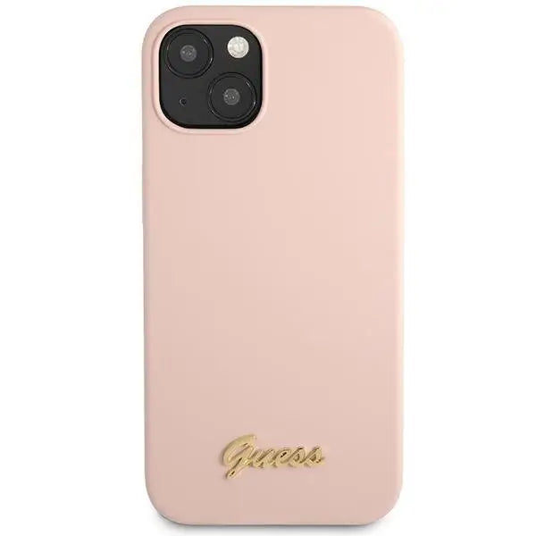 Кейс Guess GUHCP13MLSLMGLP за iPhone 13 6.1’