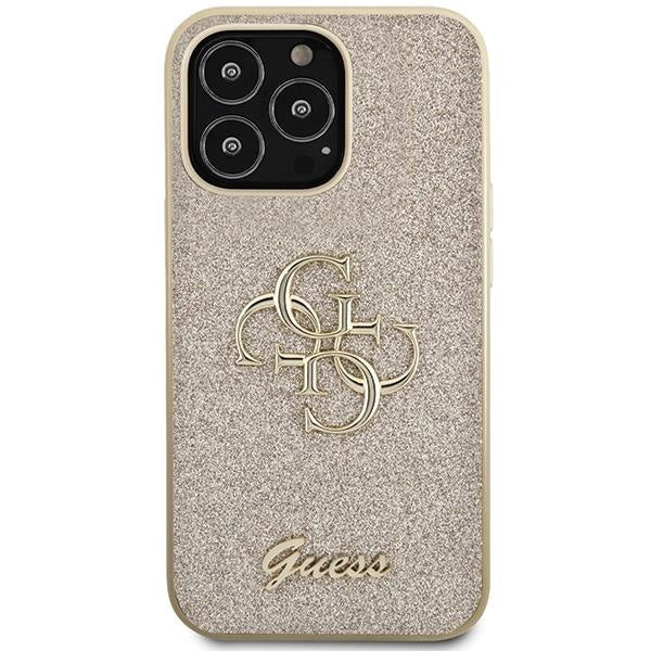 Кейс Guess GUHCP13XHG4SGD за iPhone 13 Pro Max 6.7 златист