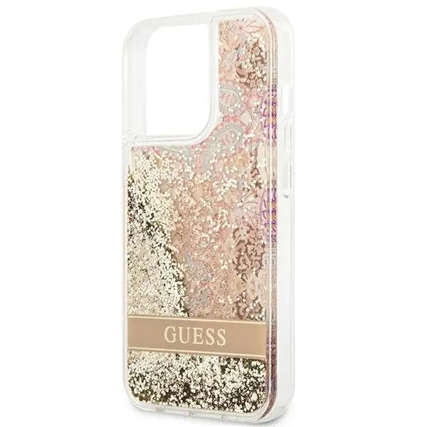 Kейс Guess GUHCP13XLFLSD за iPhone 13 Pro Max