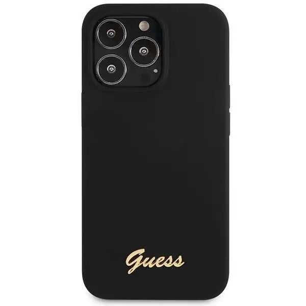 Кейс Guess GUHCP13XLSLMGBK за iPhone 13 Pro Max