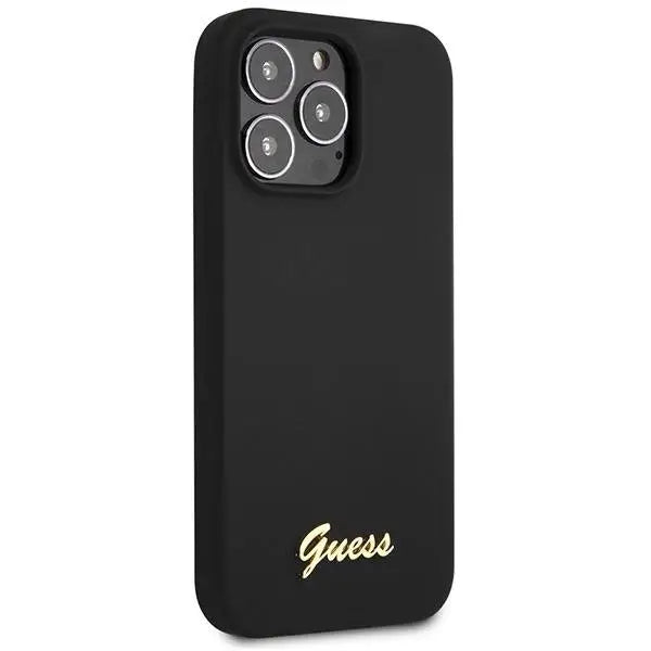 Кейс Guess GUHCP13XLSLMGBK за iPhone 13 Pro Max