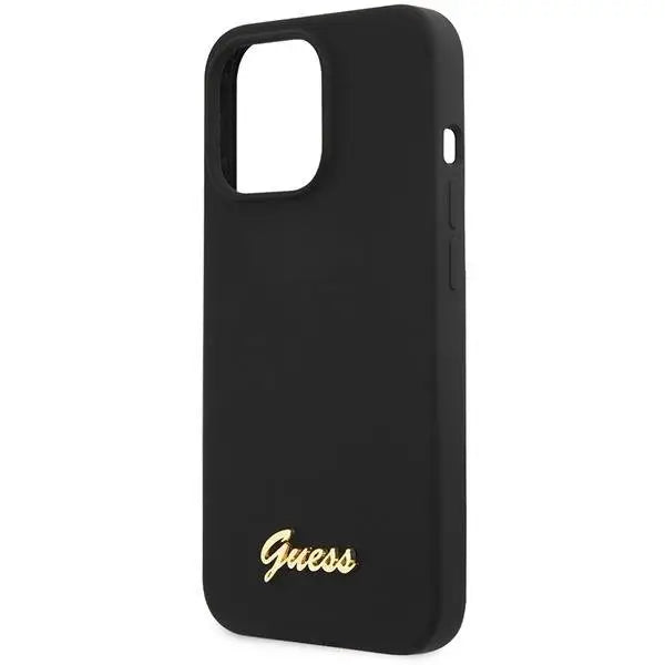 Кейс Guess GUHCP13XLSLMGBK за iPhone 13 Pro Max