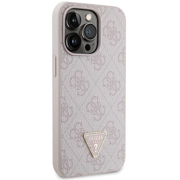 Кейс Guess GUHCP13XP4TDSCPP за iPhone 13 Pro Max 6.7 розов