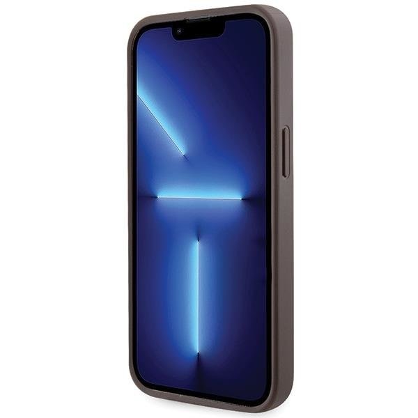 Кейс Guess GUHCP13XP4TDSCPW за iPhone 13 Pro Max 6.7 кафяв