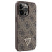 Кейс Guess GUHCP13XP4TDSCPW за iPhone 13 Pro Max 6.7 кафяв