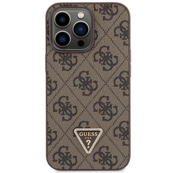 Кейс Guess GUHCP13XP4TDSCPW за iPhone 13 Pro Max 6.7 кафяв