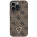 Кейс Guess GUHCP13XP4TDSCPW за iPhone 13 Pro Max 6.7 кафяв