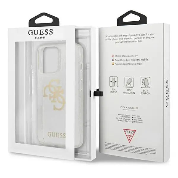 Кейс Guess GUHCP13XPCUGL4GTR за iPhone 13 Pro Max