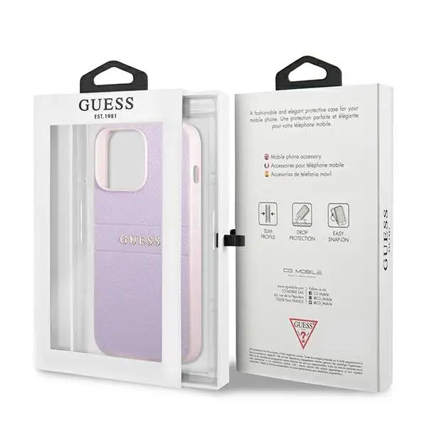 Kейс Guess GUHCP13XPSASBPU за iPhone 13 Pro Max