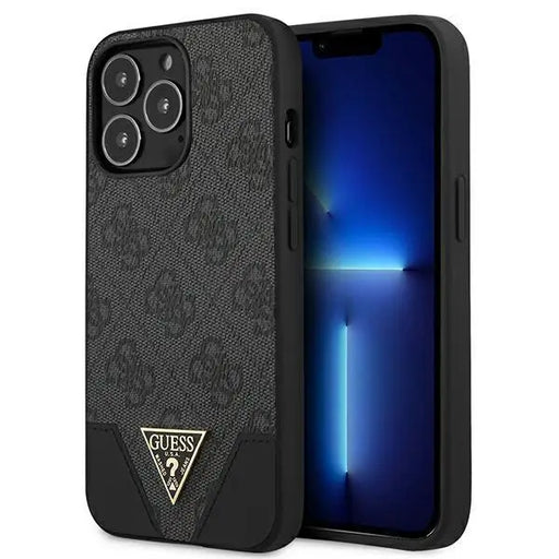 Кейс Guess GUHCP13XPU4GHBK за iPhone 13 Pro Max