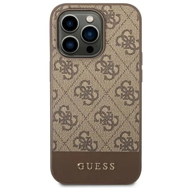 Кейс Guess GUHCP14LG4GLBR за iPhone 14 Pro 6.1’’