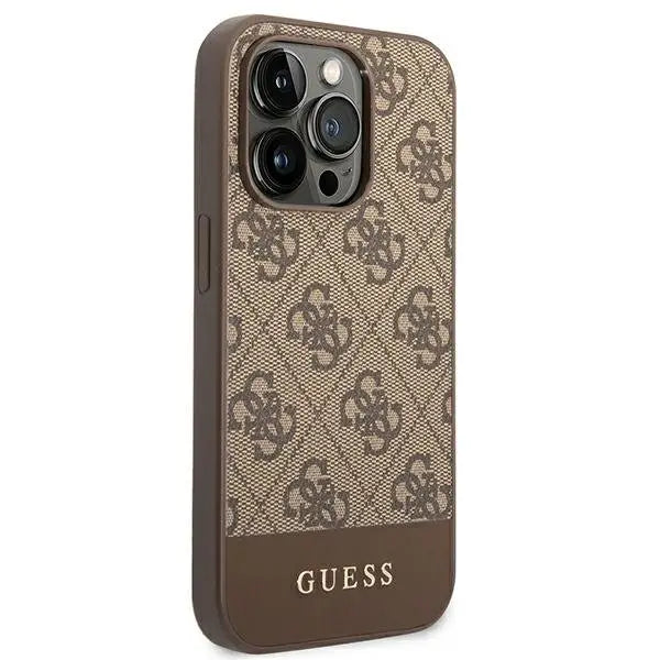 Кейс Guess GUHCP14LG4GLBR за iPhone 14 Pro 6.1’’