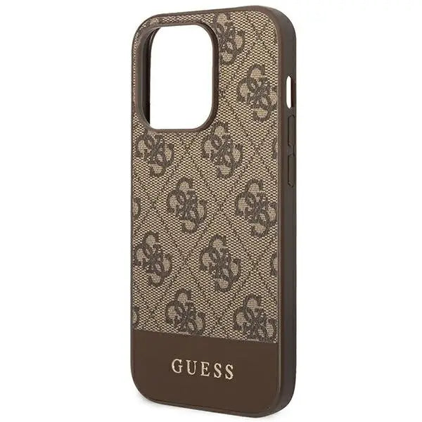 Кейс Guess GUHCP14LG4GLBR за iPhone 14 Pro 6.1’’