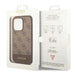 Кейс Guess GUHCP14LG4GLBR за iPhone 14 Pro 6.1’’