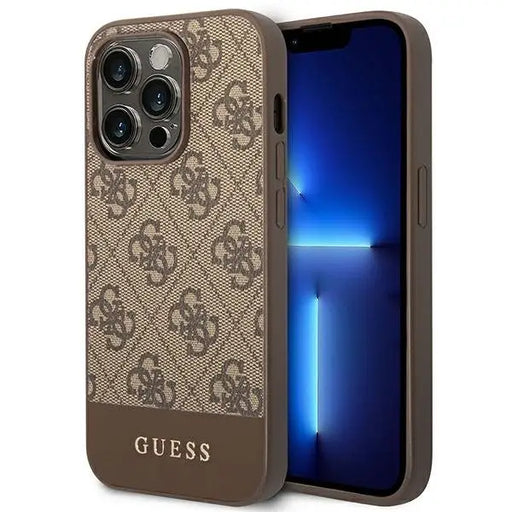 Кейс Guess GUHCP14LG4GLBR за iPhone 14 Pro 6.1’’