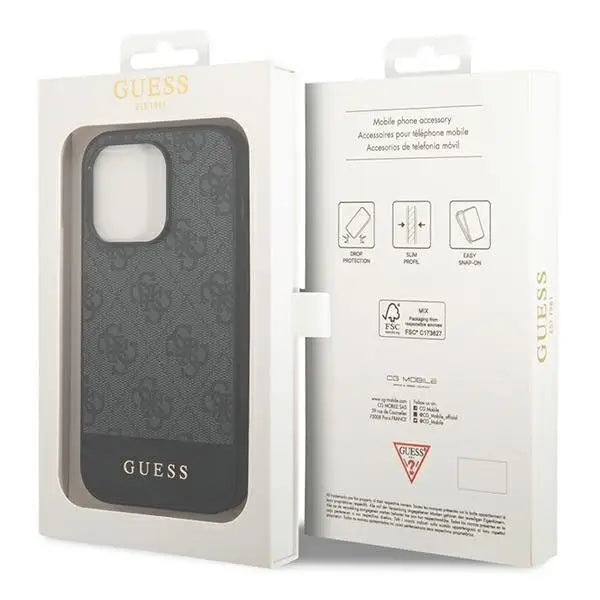 Кейс Guess GUHCP14LG4GLGR за iPhone 14 Pro 6.1’’