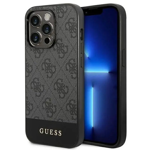 Кейс Guess GUHCP14LG4GLGR за iPhone 14 Pro 6.1’’