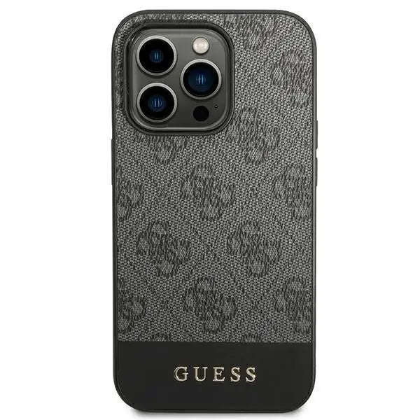 Кейс Guess GUHCP14LG4GLGR за iPhone 14 Pro 6.1’’