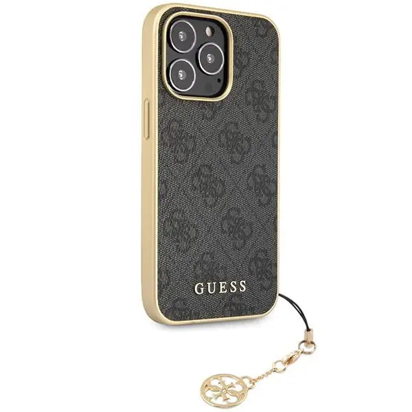 Кейс Guess GUHCP14LGF4GGR за iPhone 14 Pro 6.1’