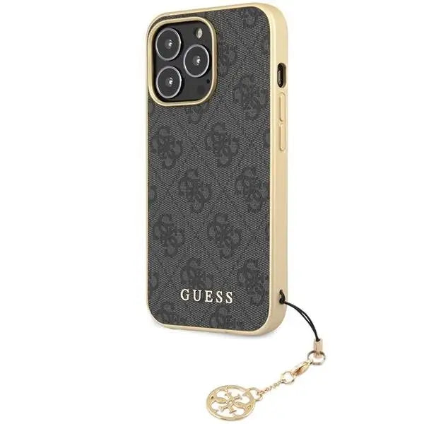 Кейс Guess GUHCP14LGF4GGR за iPhone 14 Pro 6.1’