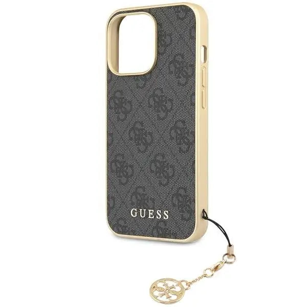 Кейс Guess GUHCP14LGF4GGR за iPhone 14 Pro 6.1’