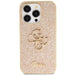 Кейс Guess GUHCP14LHG4SGD за iPhone 14 Pro златист Glitter