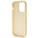 Кейс Guess GUHCP14LHG4SGD за iPhone 14 Pro златист Glitter