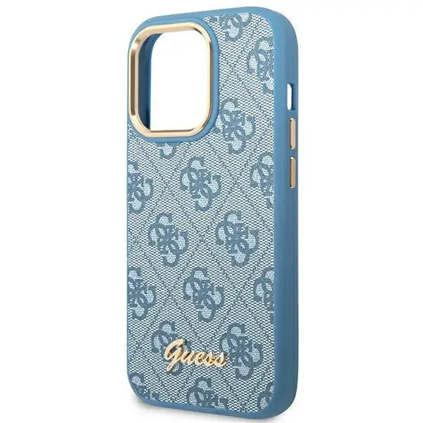 Кейс Guess GUHCP14LHG4SHB за iPhone 14 Pro 6.1’’